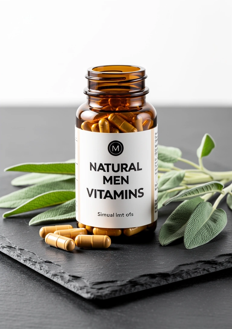 Natural supplements for men showcase